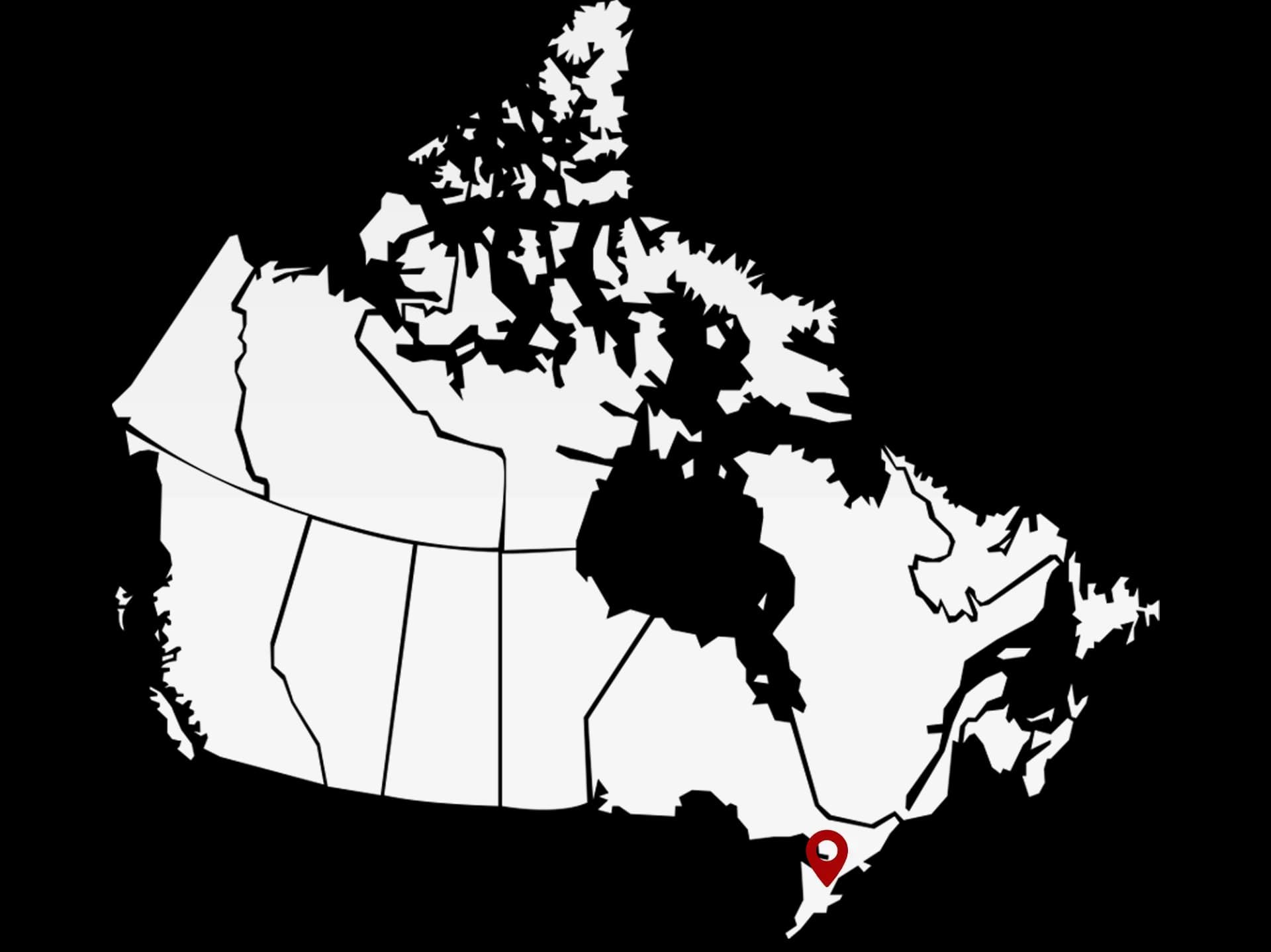 AMT Machine Tools service coverage across Canada