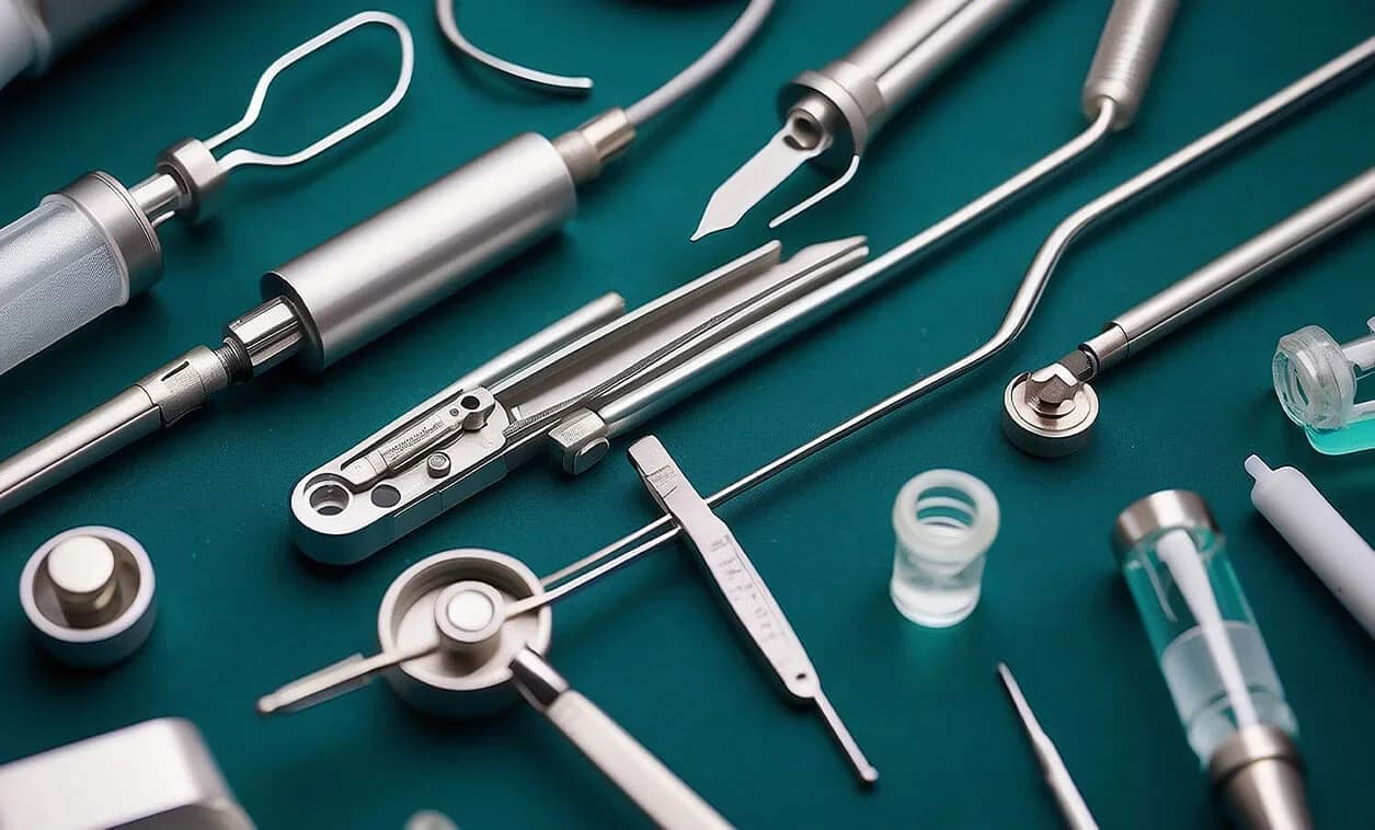 CNC Machining for Medical Devices: Precision in Implants and Instruments