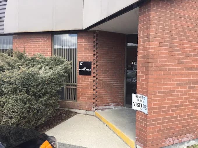 AMT Machine Tools facility in Rexdale, Ontario