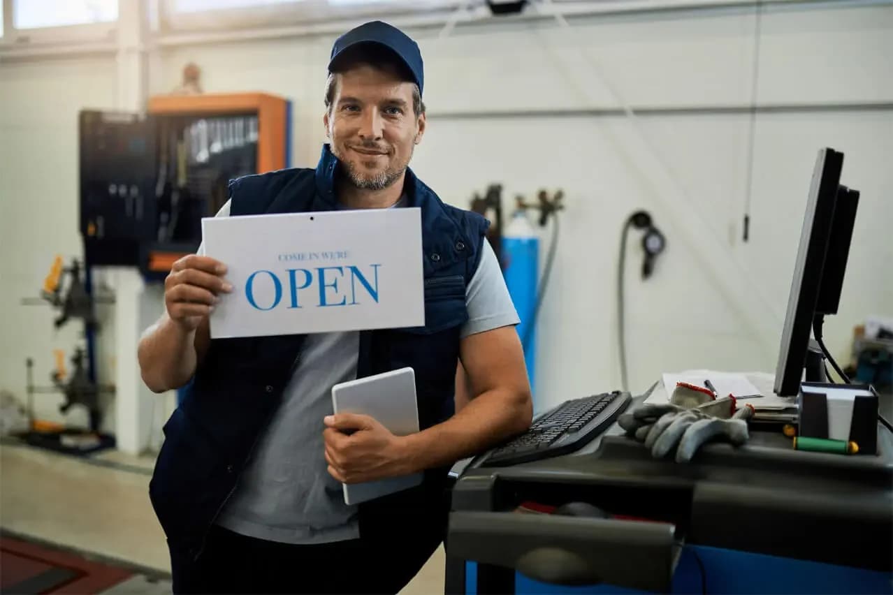 Inside the AMT Machine Tools showroom and service shop