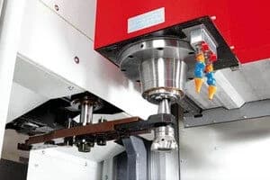 Emcomill 1200 — detail view