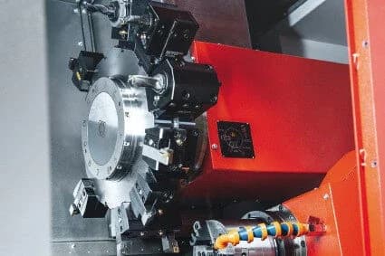 Hyperturn 50 with BMT — detail view