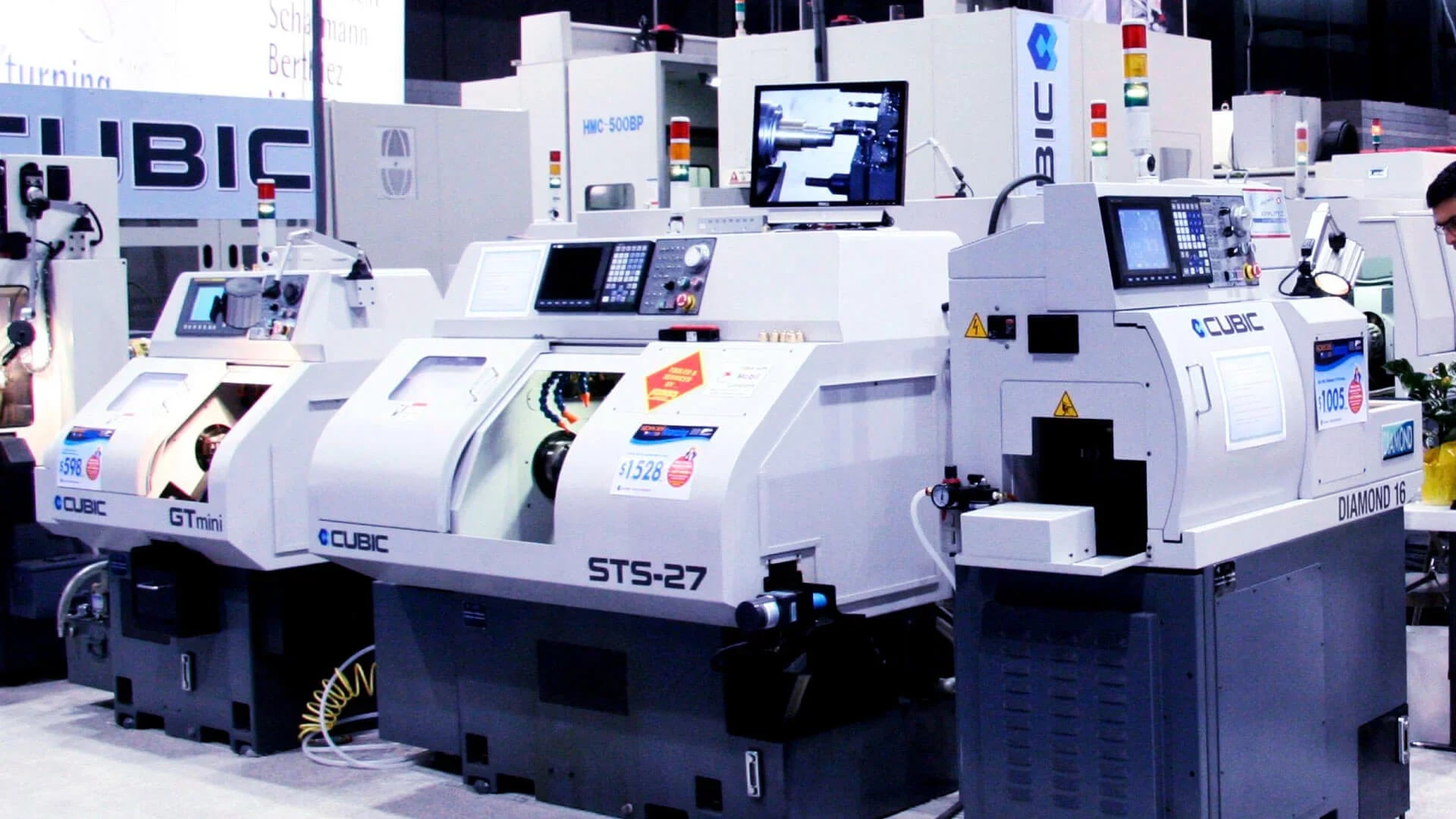 Cubic Machinery Gang Tool Lathe
