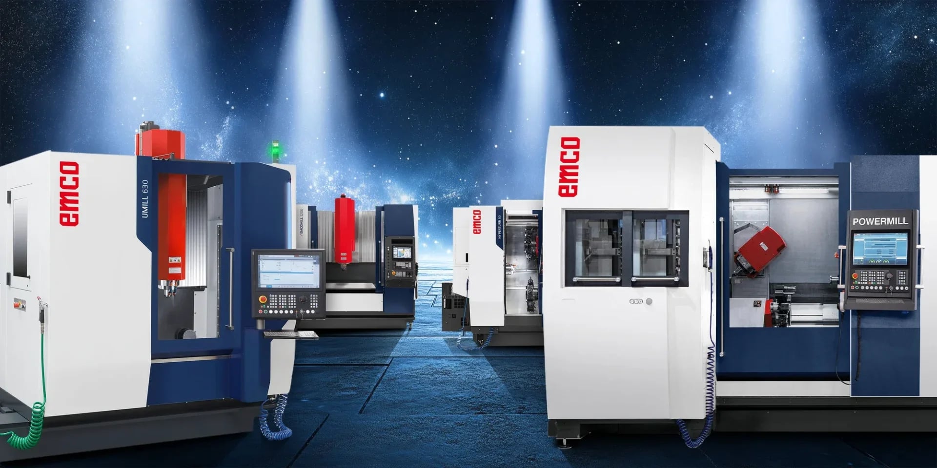 Emco CNC Machines